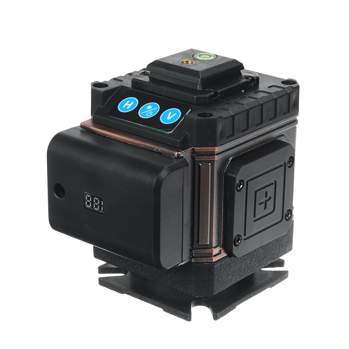Green Laser Level 8/12/16 Line | Self-Leveling 360° Rotary | Digital Display - Image 3
