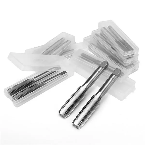 2Pcs M3 to M12 HSS Right Hand Thread Tap Drill Bits | Plug Taps Set - Image 5