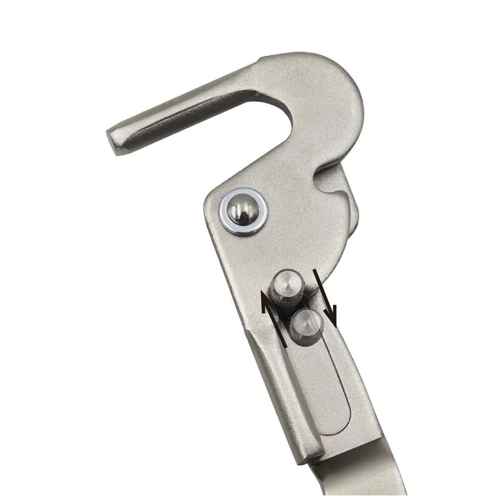 Vigorous Pliers C-Type Clamp - 12 Inch Oblique Hole Woodworking Clamp - Image 4