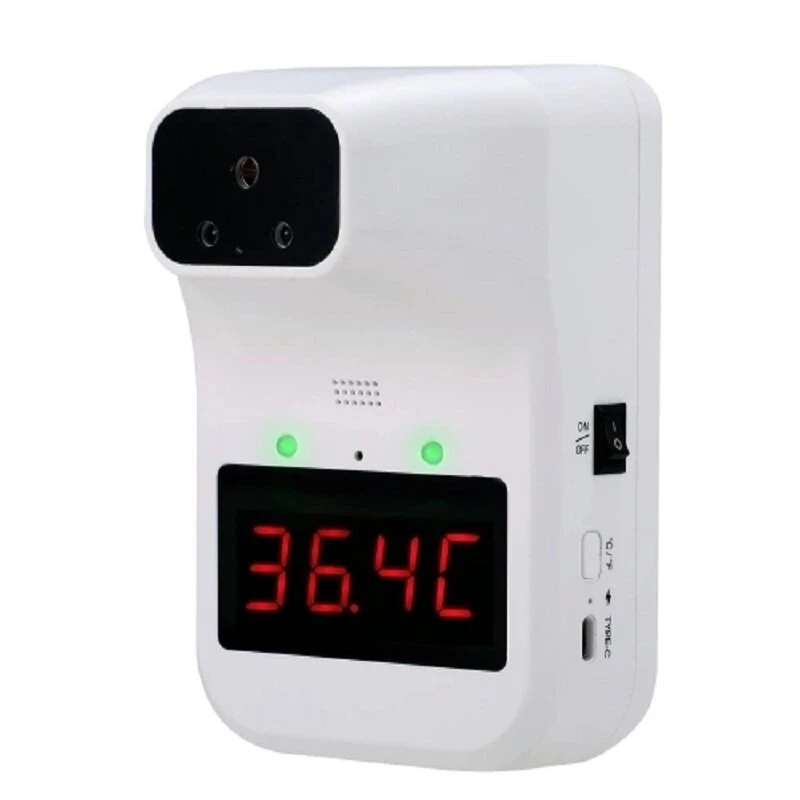 K3 AI Infrared Thermometer - Body & Object Temperature with Voice Alarm &deg;C/&deg;F - Image 2