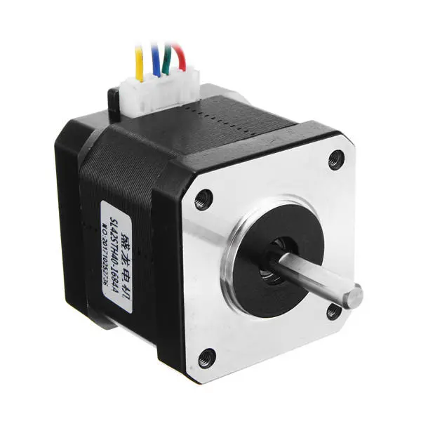 Nema 17 Stepper Motor 42mm 1.68A - 5 Pack for CNC Router | 4-Lead - Image 5