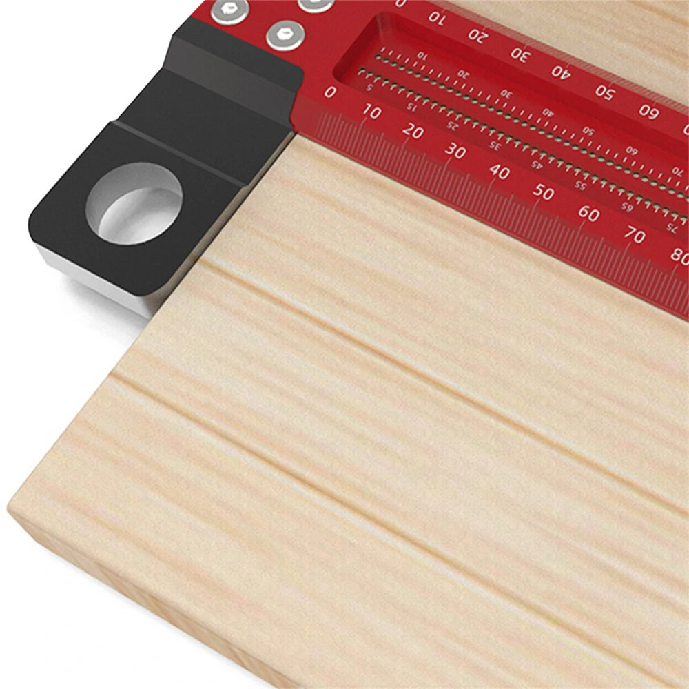 T Ruler Woodworking Scriber - 200/300cm Parallel Line Drawing Tool | T-Shaped Hole Marking Ruler - Image 4