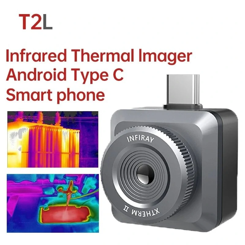 InfiRay T2L Thermal Imager Camera | 256x192 IR | Android Phone Thermometer - Image 2