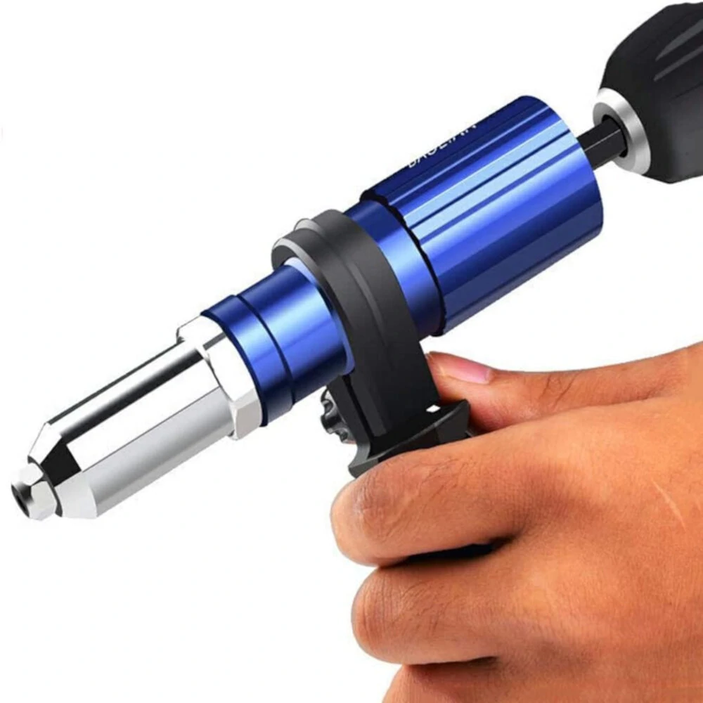 Drillpro Electric Rivet Nut Attachment - Cordless Drill Adapter Riveting Tool - Image 5