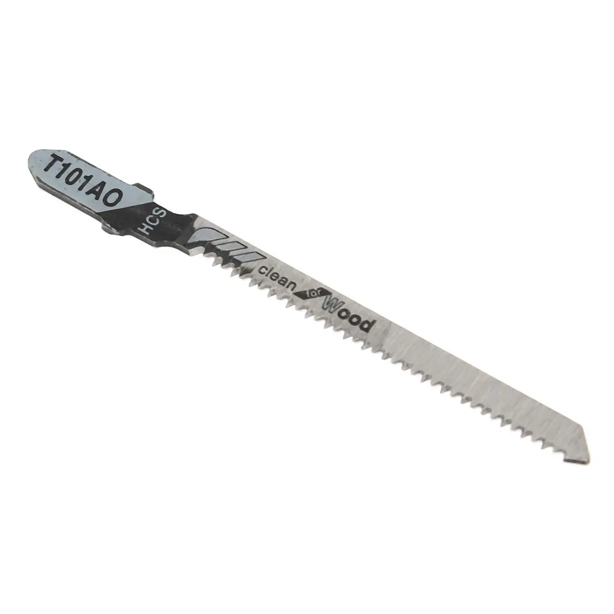 T101AO HCS Jigsaw Blades - 5pcs Set for Wood & Plastic | Curve Cutting Tool - Image 4