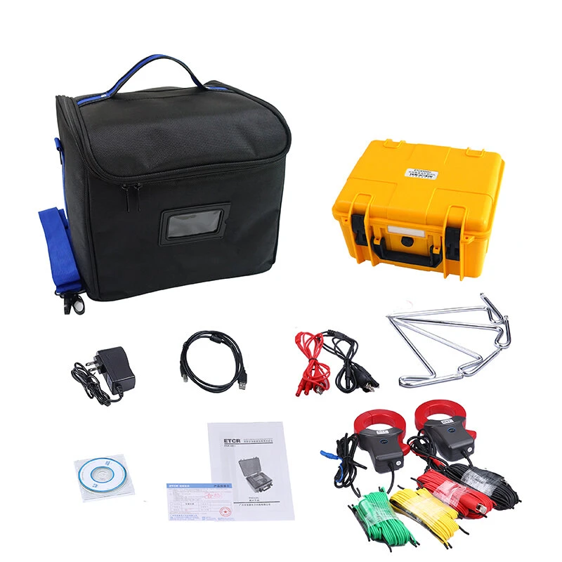 ETCR3200C Bluetooth Ground Resistance Tester - 600A Leakage Test AC 100V Waterproof - Image 3