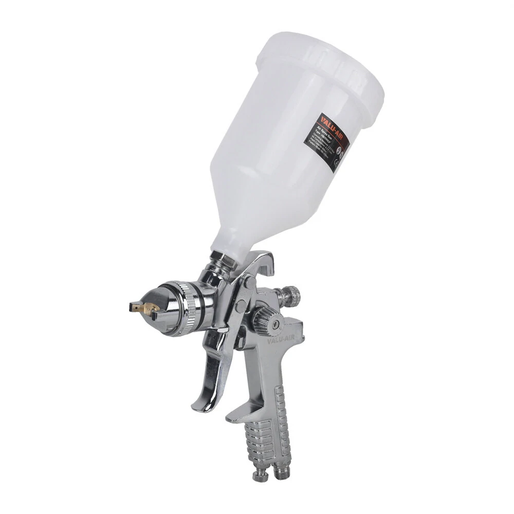 Gravity Spray Gun 600cc | 2-3.5bar Pressure | Φ1.4mm Nozzle | DIY & Professional - Image 2