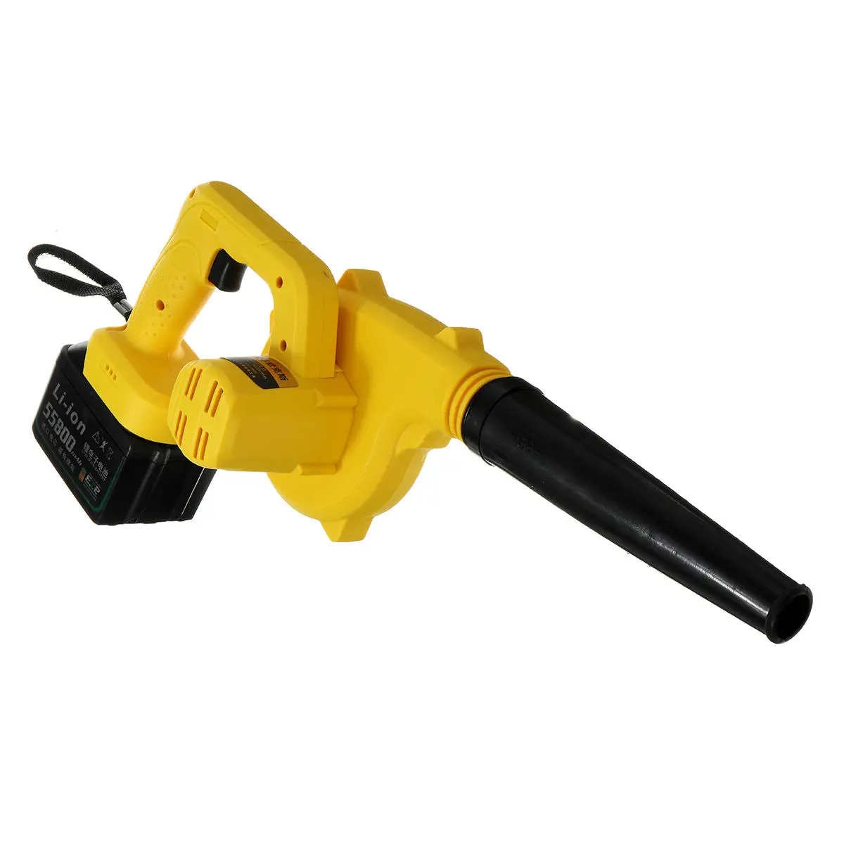 2IN1 Cordless Blower & Vacuum - 55800mAh | 128V/198V/298V | 2x Lithium Battery - Image 2