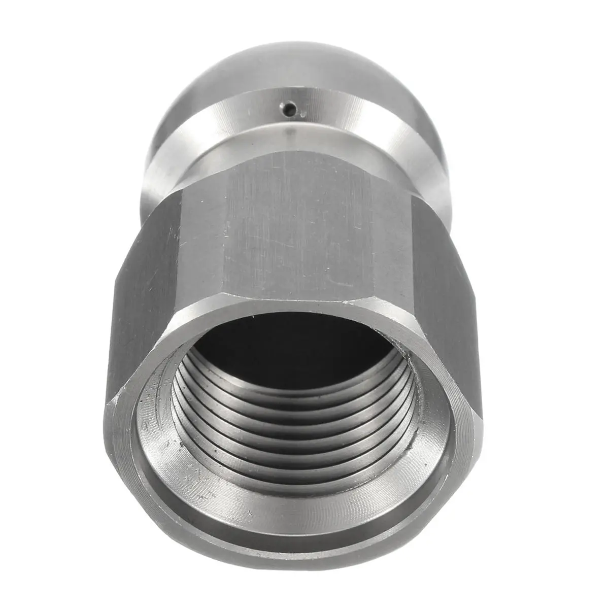 3/8 1/2 F Pressure Washer Drain Sewer Pipe Jetter - 5 Jet Rotary Nozzle - - Image 4