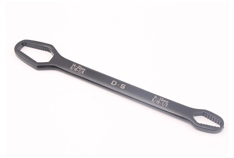 Universal Ratchet Wrench Set - 8-22mm Double Head Spanner | Portable Hex Key Hand Tool - Image 3