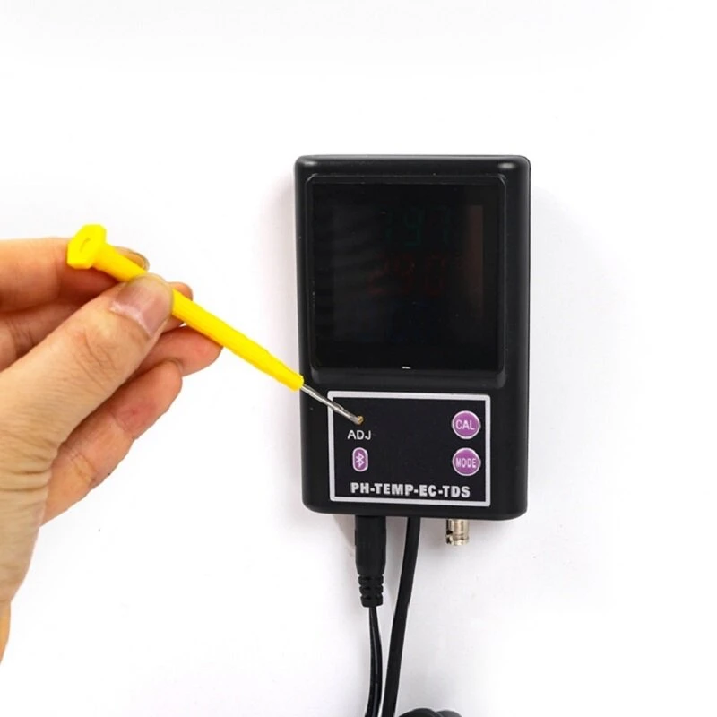 PH EC TDS Temperature Water Quality Monitor | Bluetooth Wireless | Digital Online Meter - Image 4
