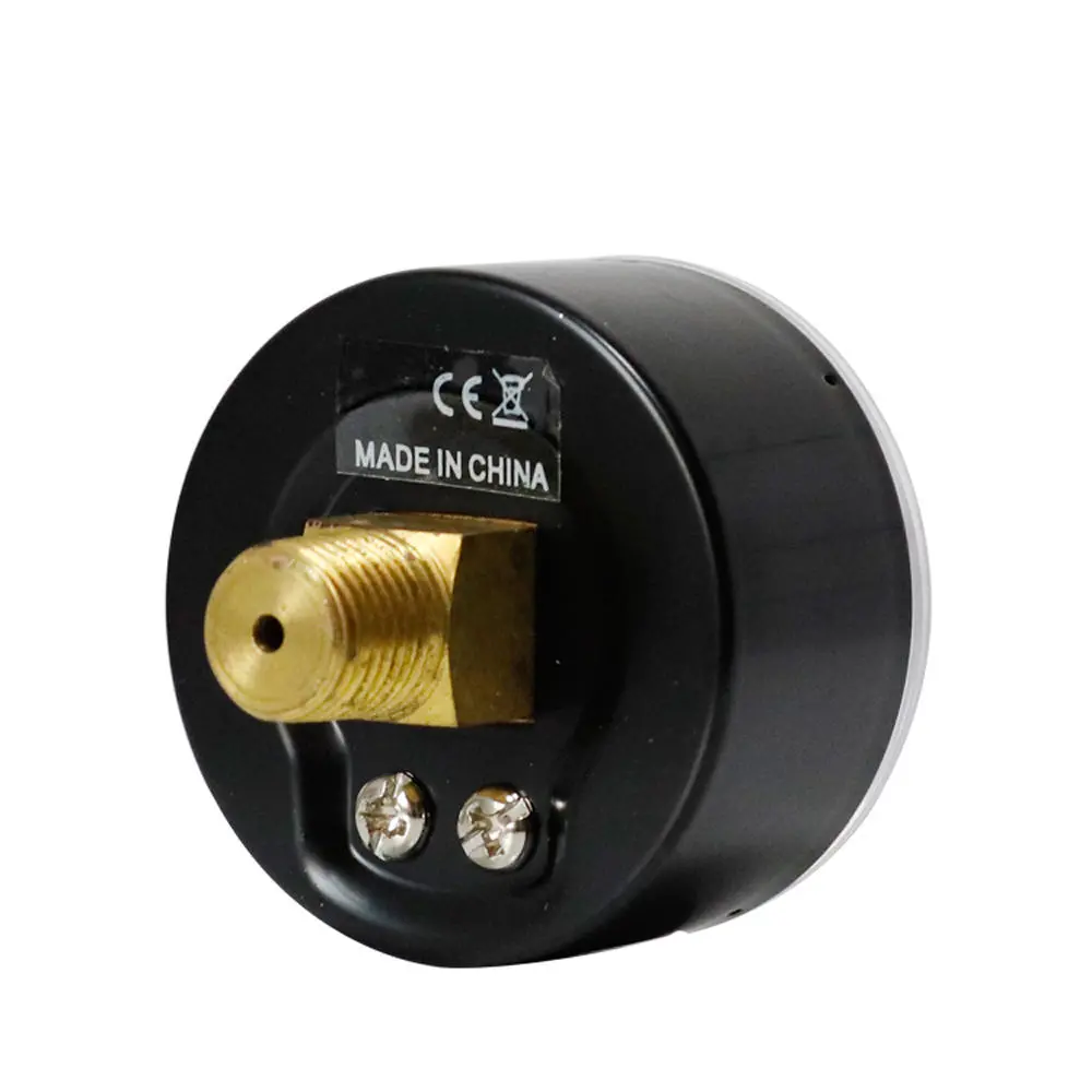 TS-Y50Z8 Pressure Gauge - 52mm Dial | 1/8 BSPT | 15-300 psi Range - Image 5