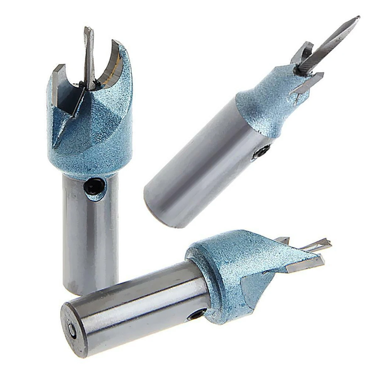 3Pcs Tungsten Router Bits - Woodworking Buddhas Beads Ball Pearls Drill Bits - Image 3