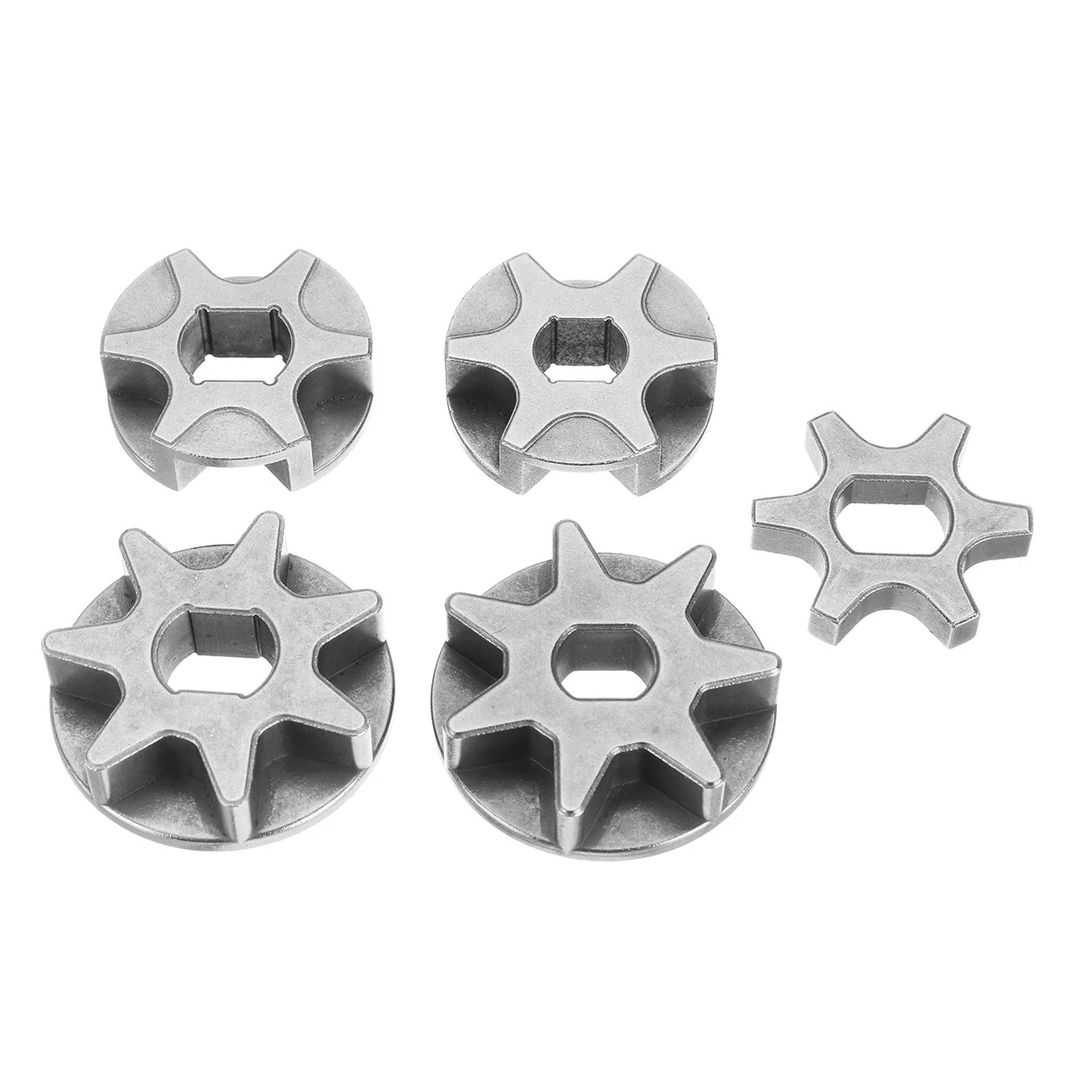 3-6-7 Teeth Chainsaw Chain Wheel | M10 Gear Replacement Part for Angle Grinder - Image 2