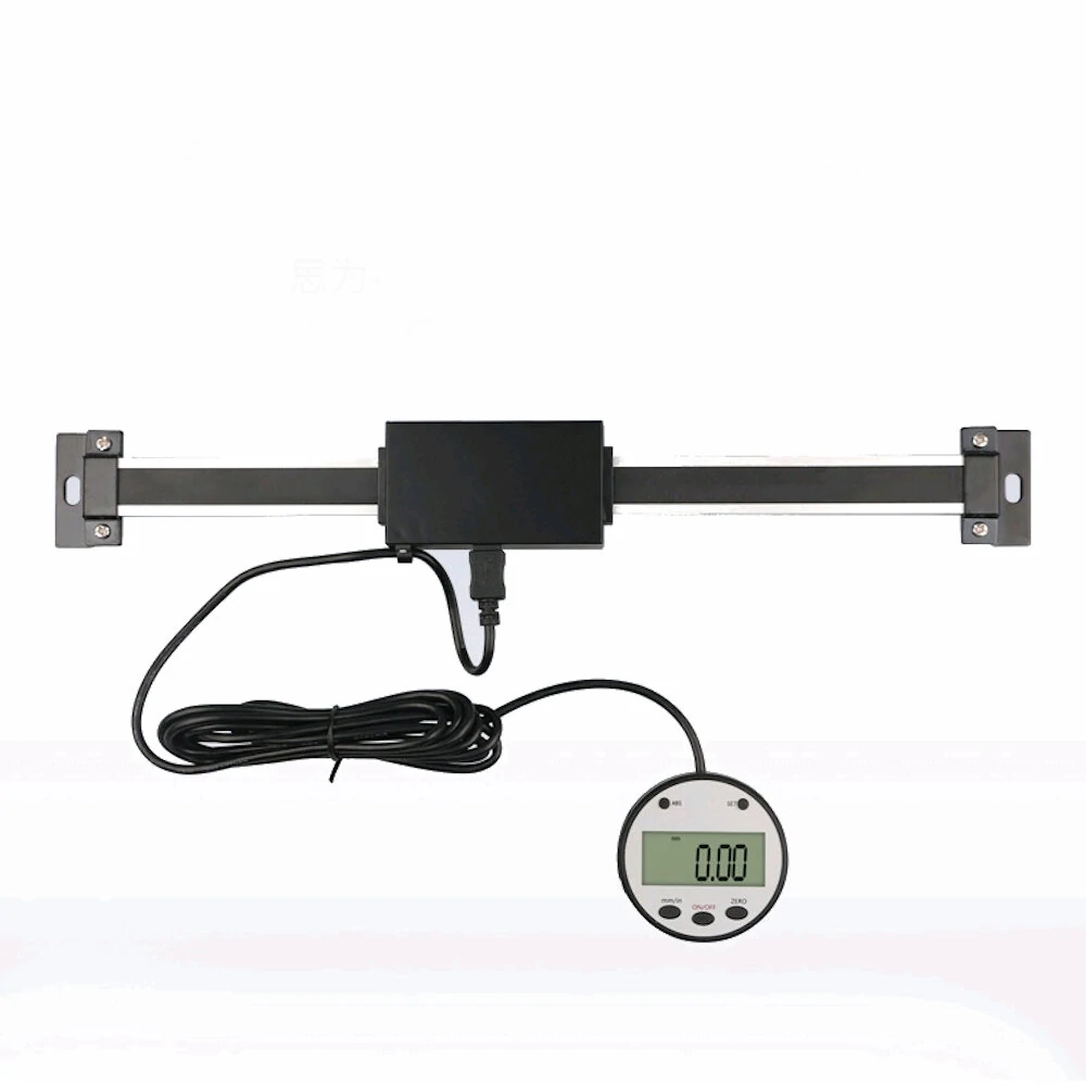 Machifit Digital Display Ruler | 100-600mm Linear Scale | Horizontal & Vertical - Image 2