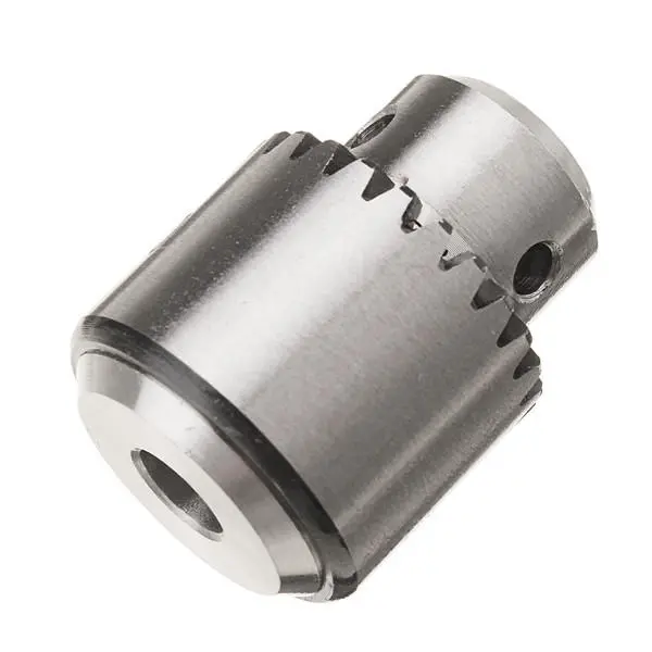 Micro Motor Drill Chuck Clamp 0.3-4mm | With Key & 1/8 Inch Shaft Rod - Image 3