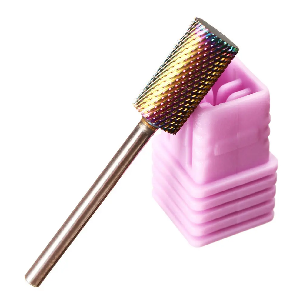 8pcs 3/32 Inch Tungsten Steel Nail Drill Bits | Electric Manicure Tool for Gel Removal - Image 3