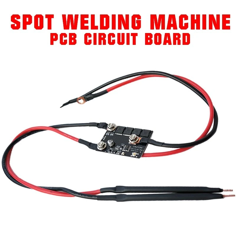DIY PCB Circuit Board Spot Welder | Portable 12V Battery Storage Welding Machine for 18650/26650 - Image 2