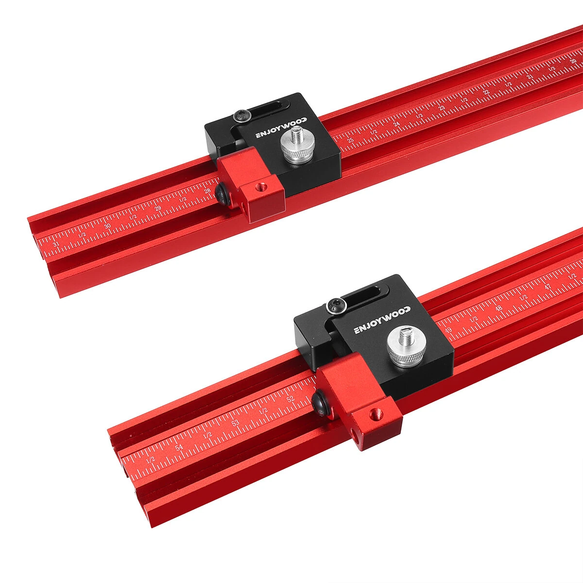 Enjoywood Imperial T-Track Rail Connector | Extension Guide for Track Saw System - Image 3