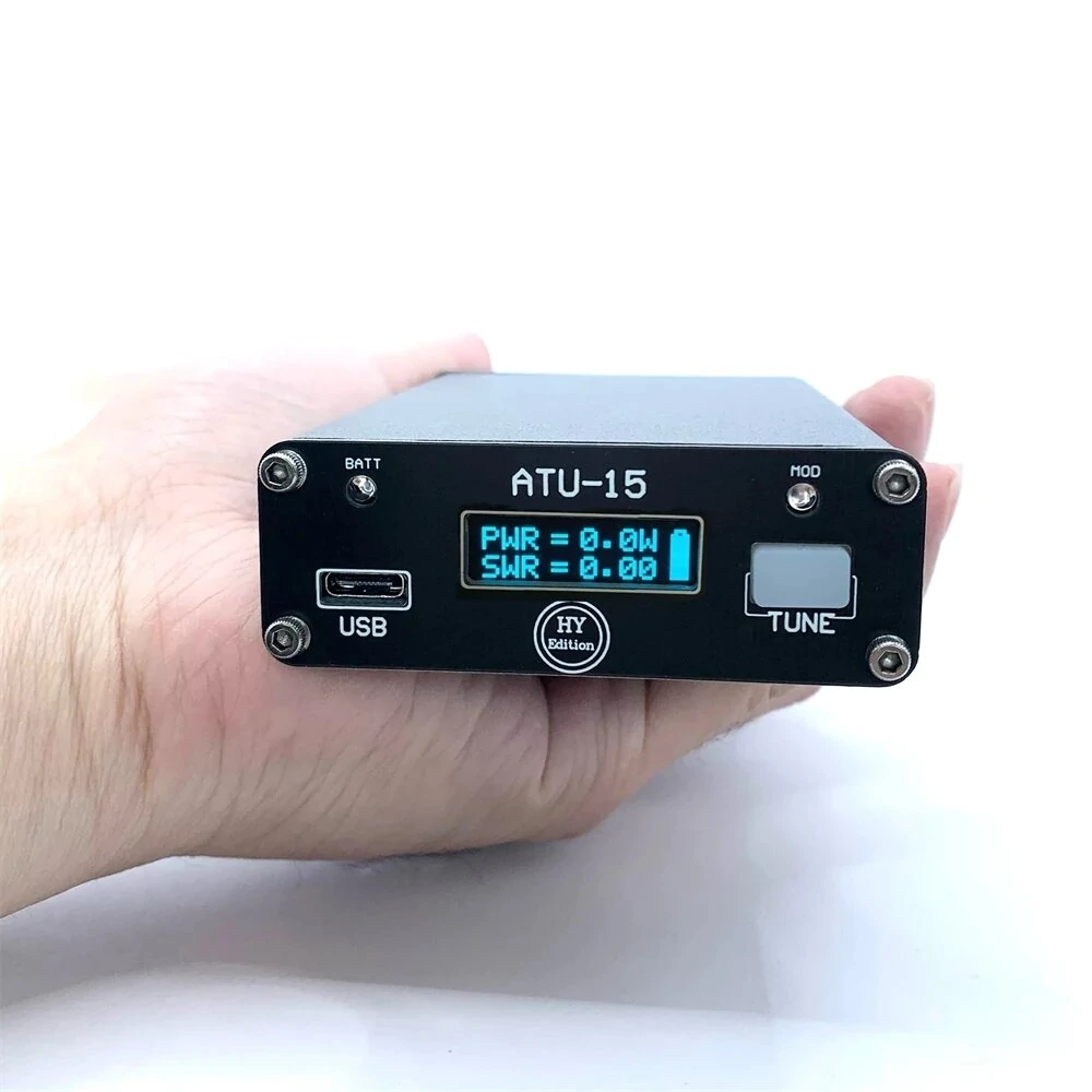 N7DDC ATU15 1.8-30MHz Automatic Antenna Tuner | 1W-15W QRP | LED Indicator - Image 3