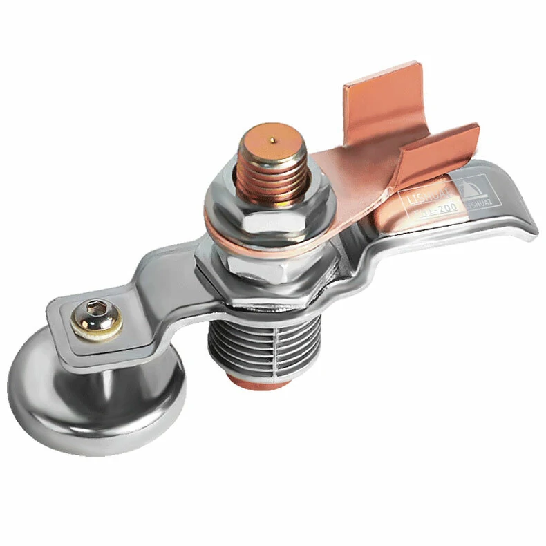 New Design Magnetic Welding Ground Clamp - 200A 300A 600A Rare Earth Magnet - Image 4