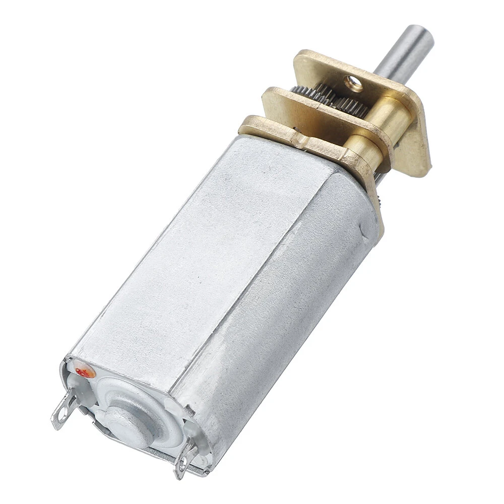 Machifit DC 12V 30-400rpm Gear Motor | For Lifts & Robotic Arms | 13GA050 - Image 5