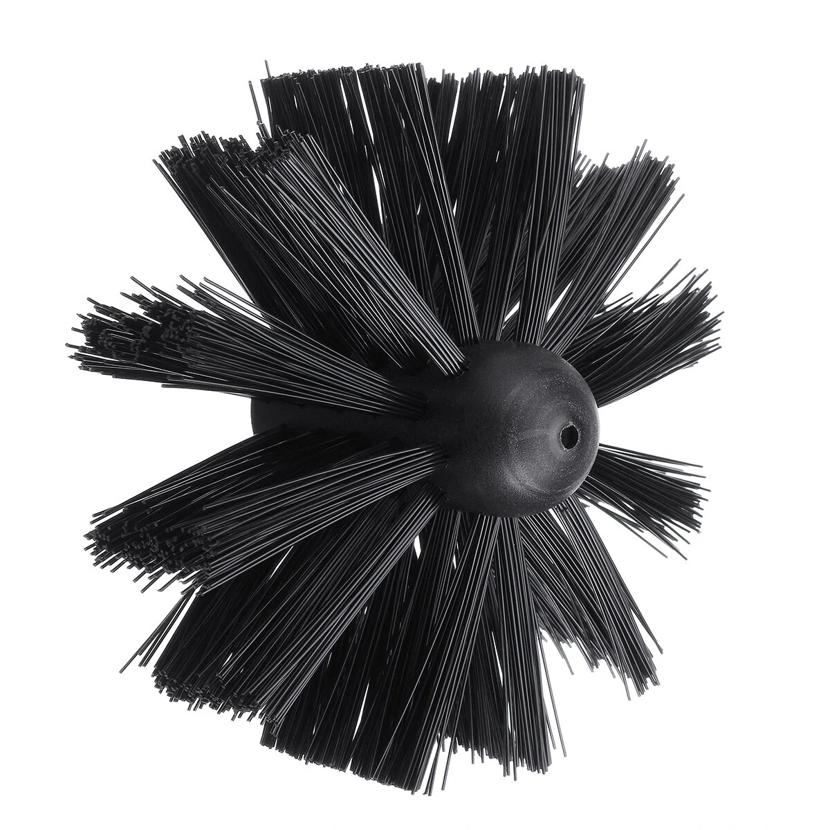 Drill Chimney Cleaning Brush - Rotary Sweep System with Flexible Rod for Fireplace - Image 4