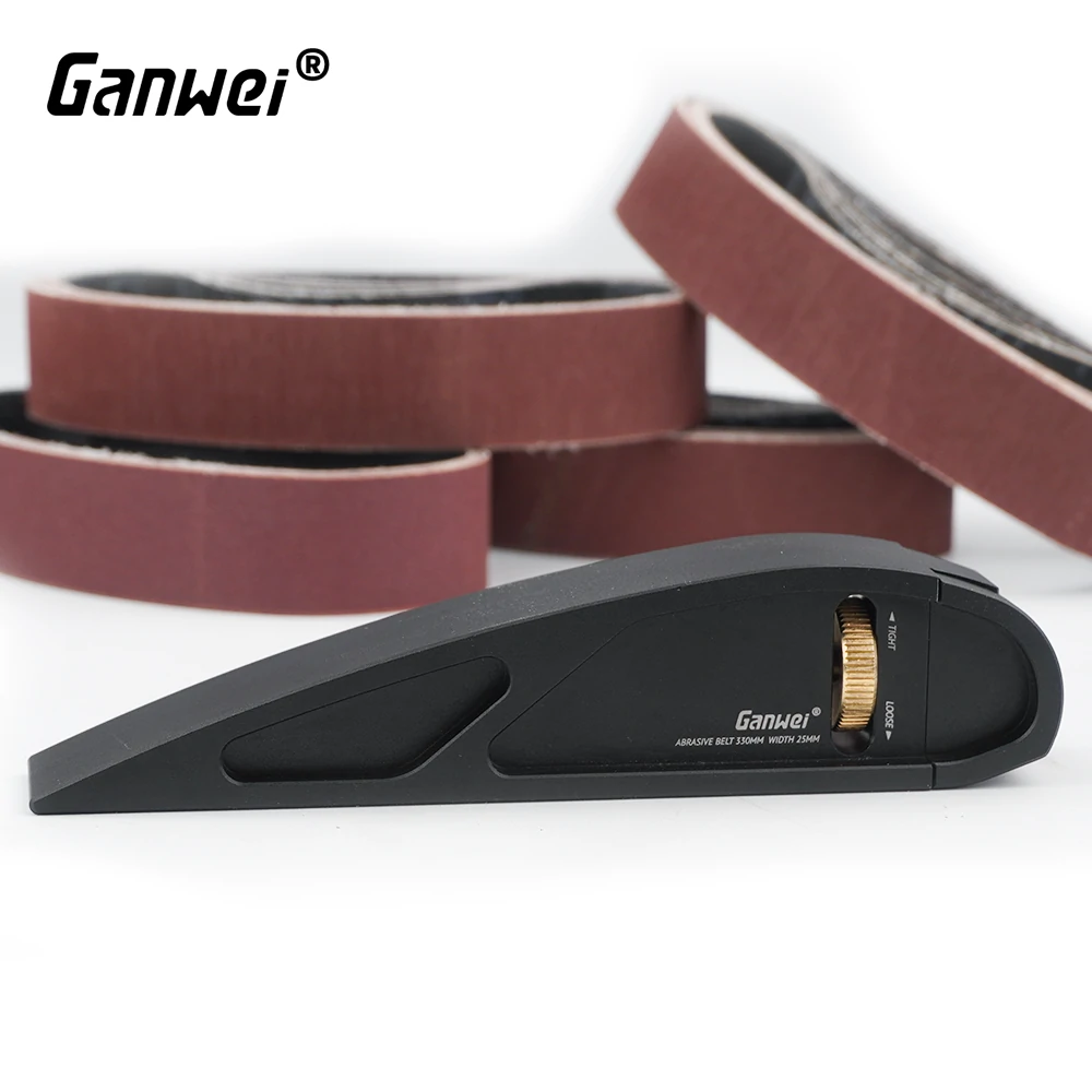 GANWEI Adjustable Sandpaper Holder | Manual Curve Sander for Woodworking & Polishing - Image 3