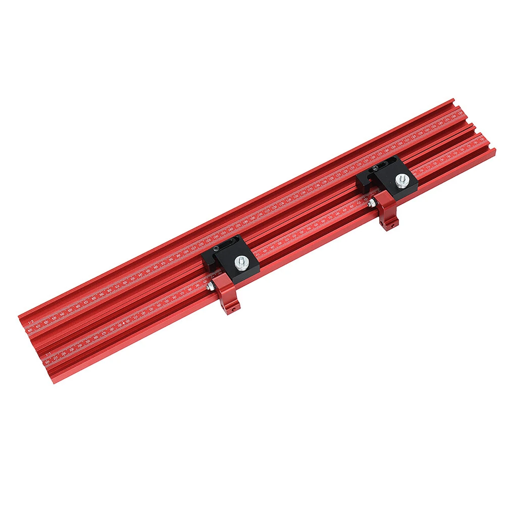 Enjoywood Aluminum T-Track Connector - Extension Guide Rail for Track Saw & Router Table - Image 3