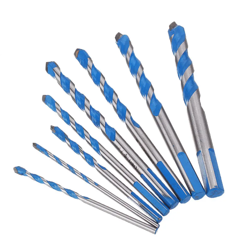 Drillpro Carbide Tip Drill Bit | Multi Construction Hole Saw for Concrete, Tile, Wood & Metal - Image 2