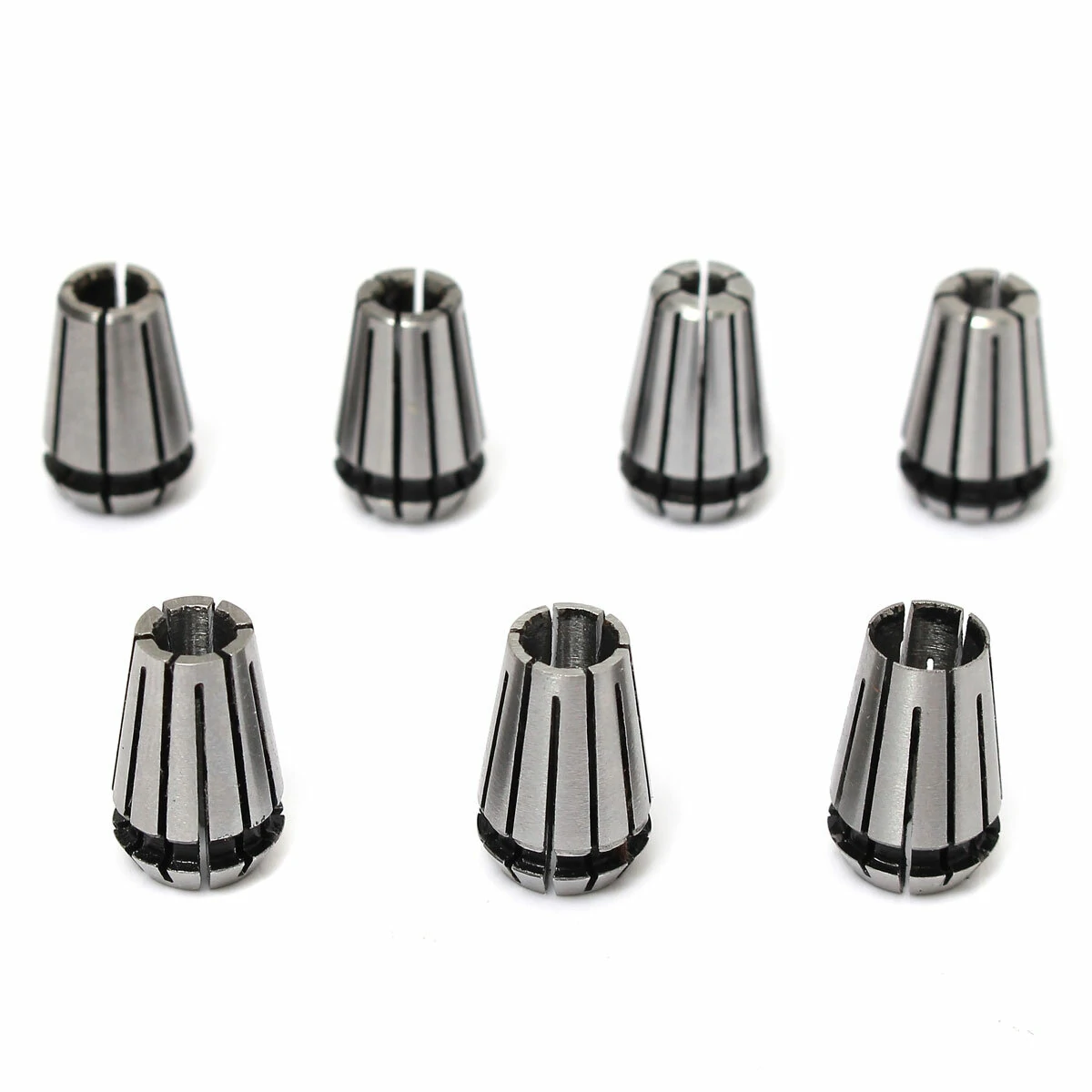 Machifit ER11 Spring Collet Chuck Set - 7pcs 1-7mm for CNC Milling & Lathe - Image 4