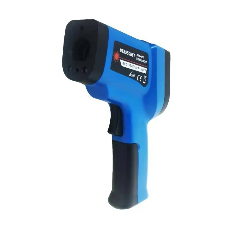 Dual Laser Infrared Thermometer - Non-Contact Digital with K-Type Probe | -50~500°C - Image 4