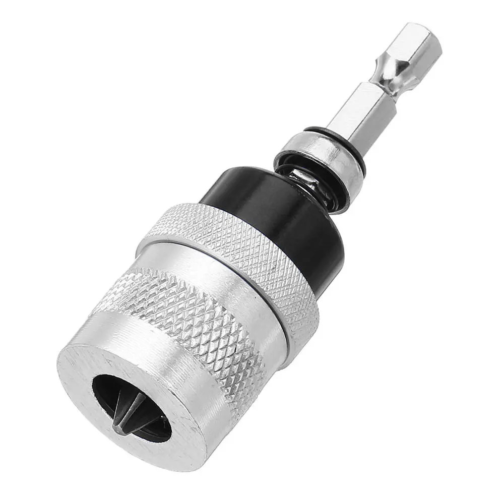 Adjustable Screw Depth Limiter Holder | 12pcs PH2 Bits for Woodworking - Image 4