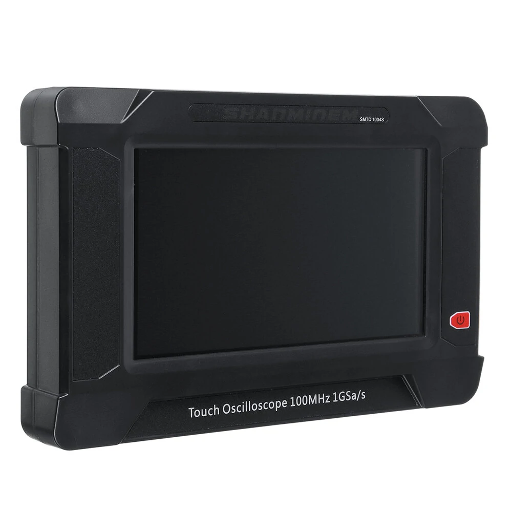 SMTO1004S 4-Channel Touch Screen Oscilloscope | 100M/1G Sampling Rate & Signal Generator - Image 3