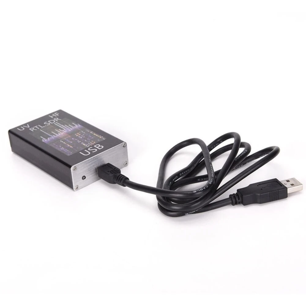 RTL-SDR Receiver 100KHz-1.7GHz Full Band | Software Radio for PC & Android | Aviation Shortwave - Image 4