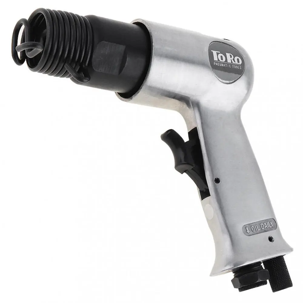 TORO TR-5100 120mm Pneumatic Air Hammer | Professional Rust Remover with 4 Chisels - Image 4