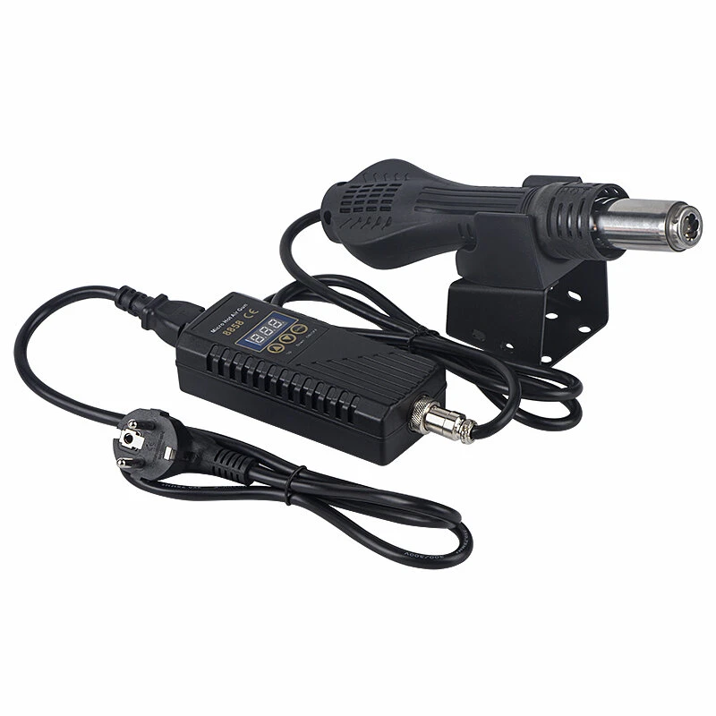 JCD 8858 700W Hot Air Rework Station | Digital LED Display | Soldering & Welding Tool - Image 3