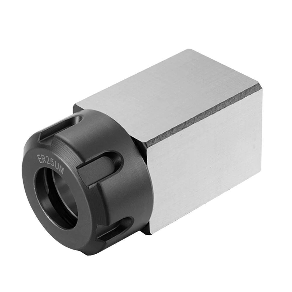 ER25 ER32 ER40 Steel Hex Collet Chuck Seat - CNC Lathe Engraving Tool Holder - Image 4