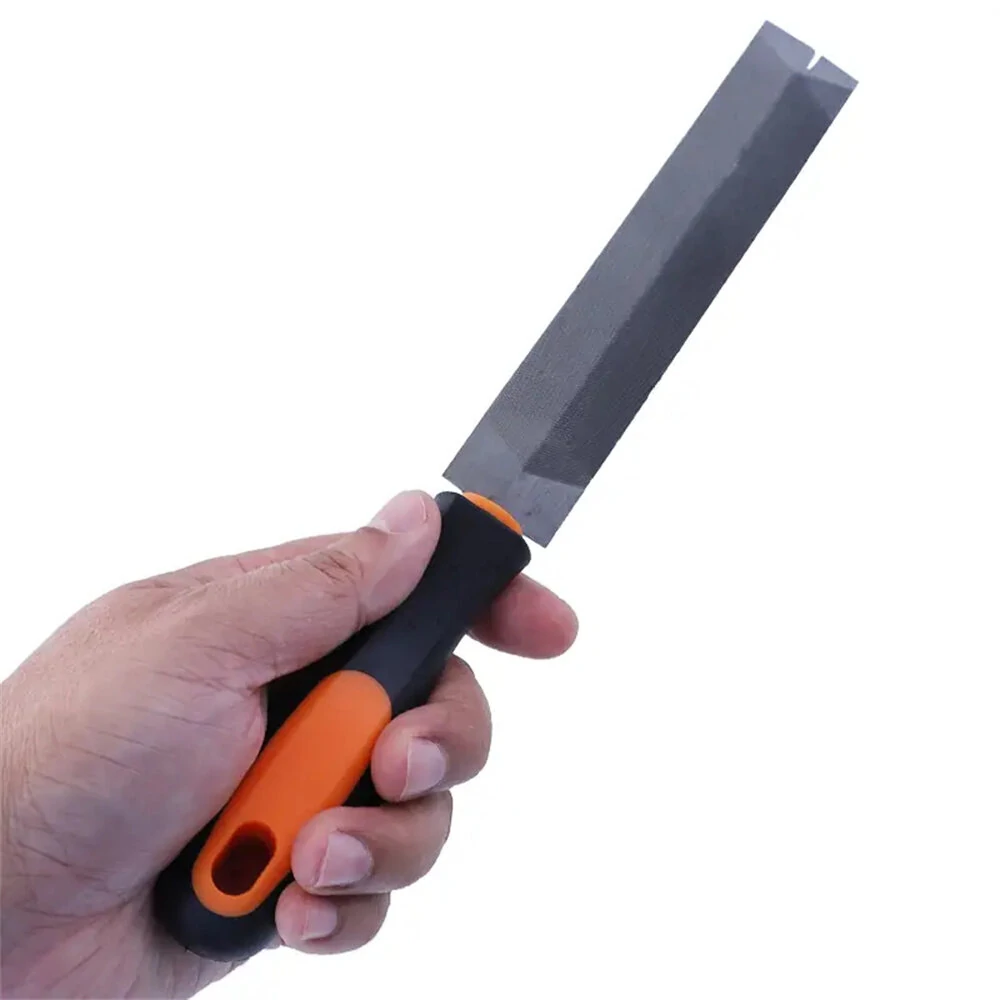 Bahco Pruning Saw File | T12 Bearing Steel Fine-Tooth Rasp for Woodworking - Image 2