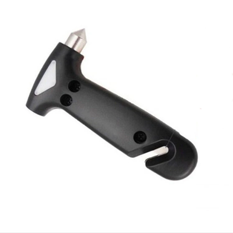 Emergency Safety Hammer - 2-in-1 Window Breaker & Seatbelt Cutter | Vehicle Escape Tool - Image 4