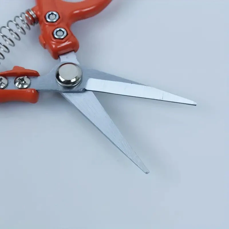 High Carbon Steel Pruning Shears Set - 2PCS 168mm & 154mm | Extra Sharp | Ergonomic Handles - Image 5