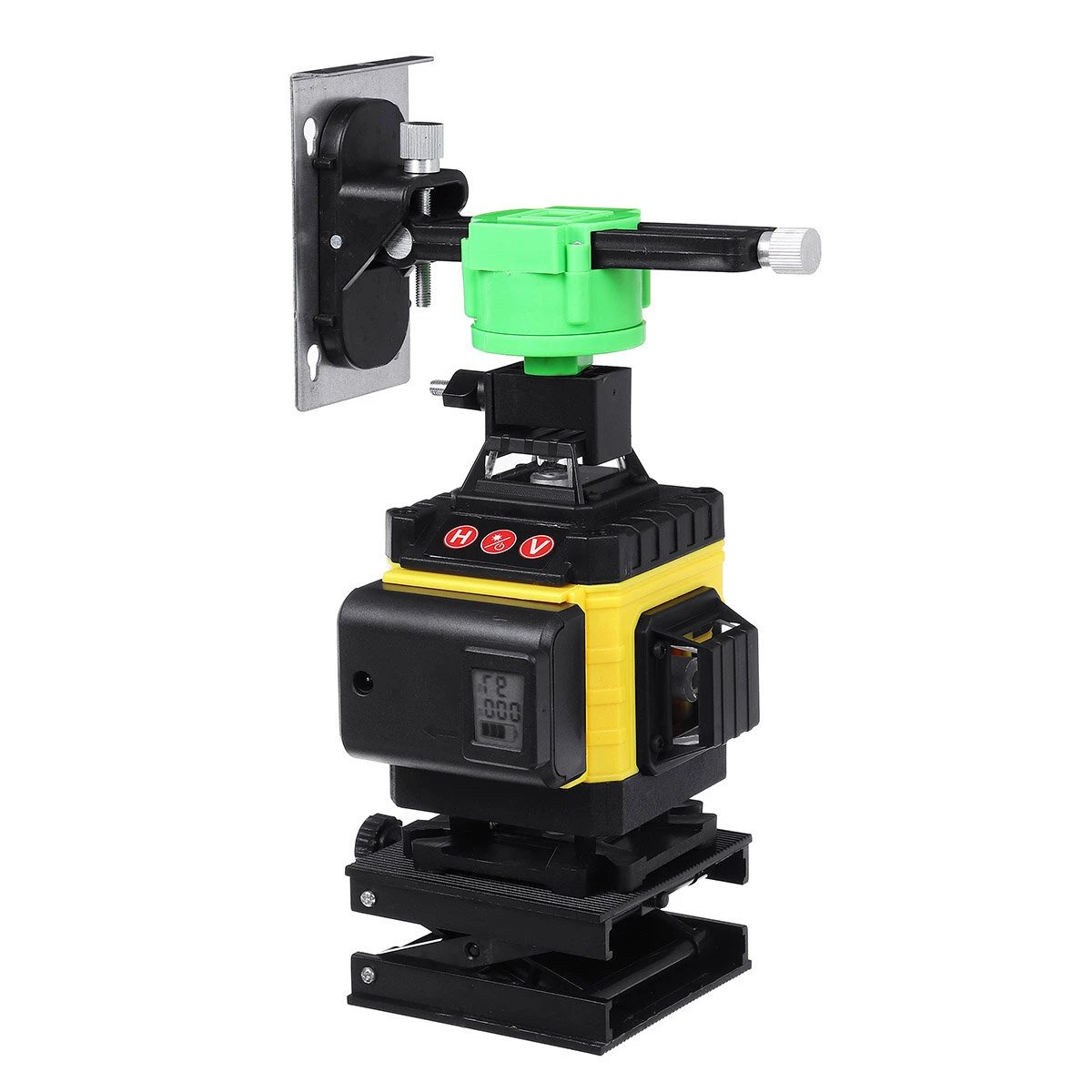 4D Green Laser Level | 12/16 Lines | Self-Leveling 360° Rotary with 6000mAh Battery - Image 3