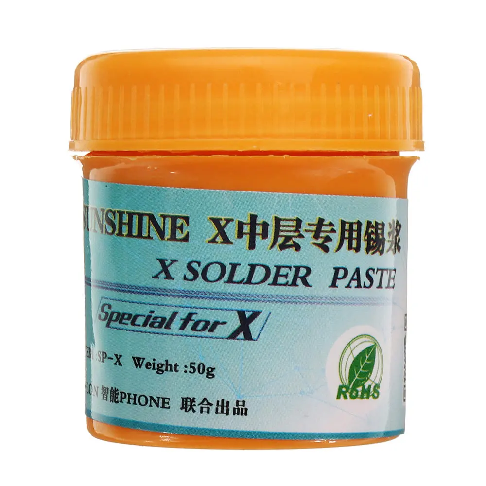 SP-X BGA Solder Paste for iPhone X - Middle Layer Motherboard Repair Tin Pulp - Image 5