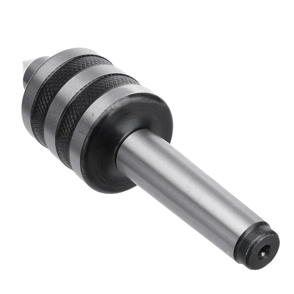 MT2 Live Center - 0.02 Inch Accuracy Lathe Tool with Triple Bearing - Image 4