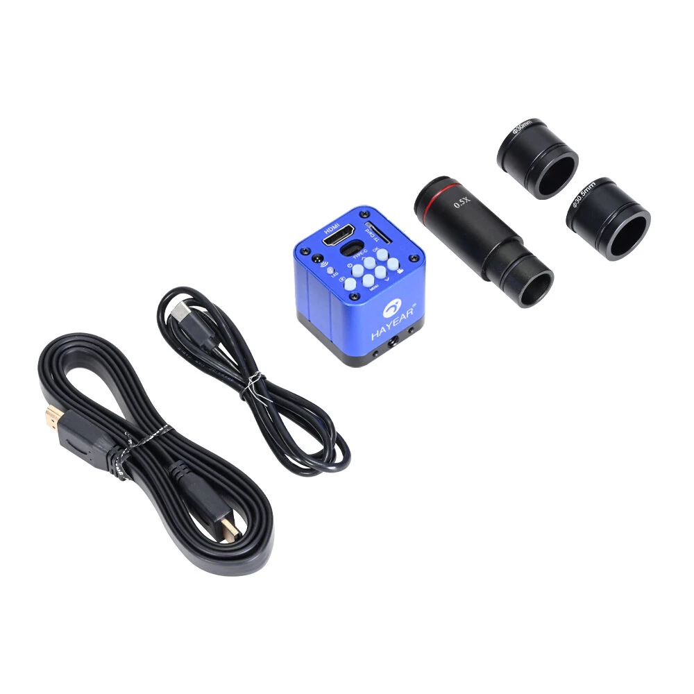 16MP USB Microscope Camera | Electronic Eyepiece for Biological & Stereo - Image 3