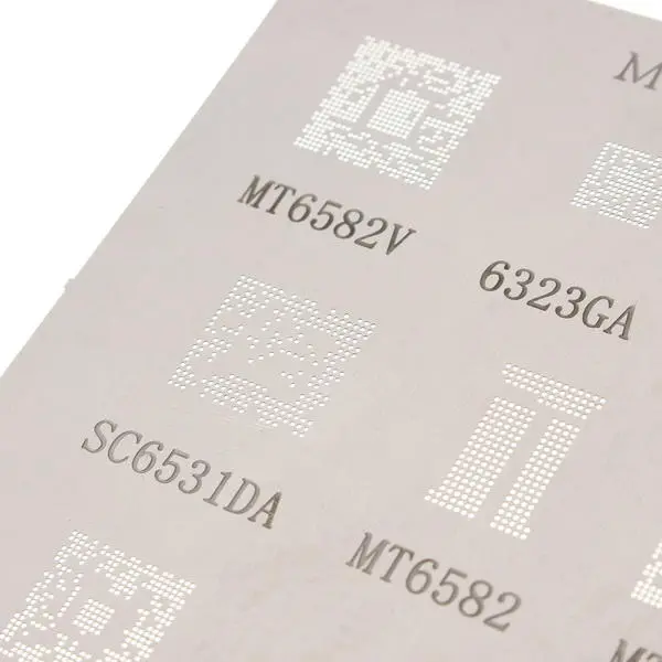 BGA Reballing Stencil for MTK Series - MT6582V, MT6323GA, MT6165V | Precise Tool - Image 5