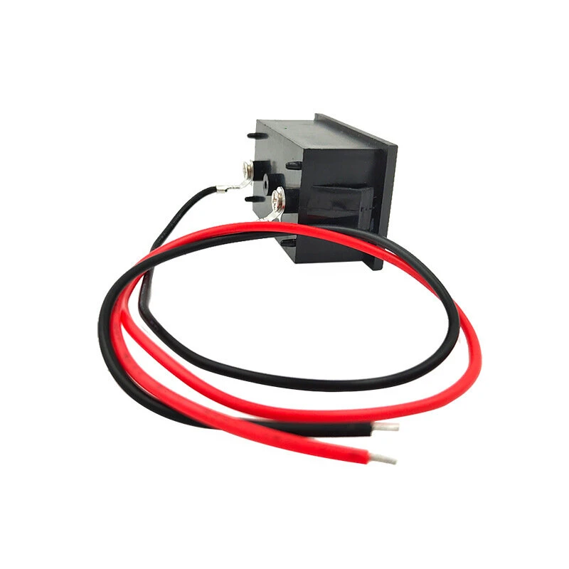 DC 0-30V Waterproof LED Voltmeter | 0.36 Inch Digital Panel Display for Car Battery - Image 4