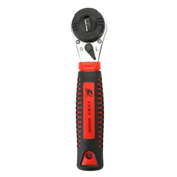 Chrome Vanadium High Torque Ratchet Wrench - Adjustable 6.35mm to 22.2mm - Image 4