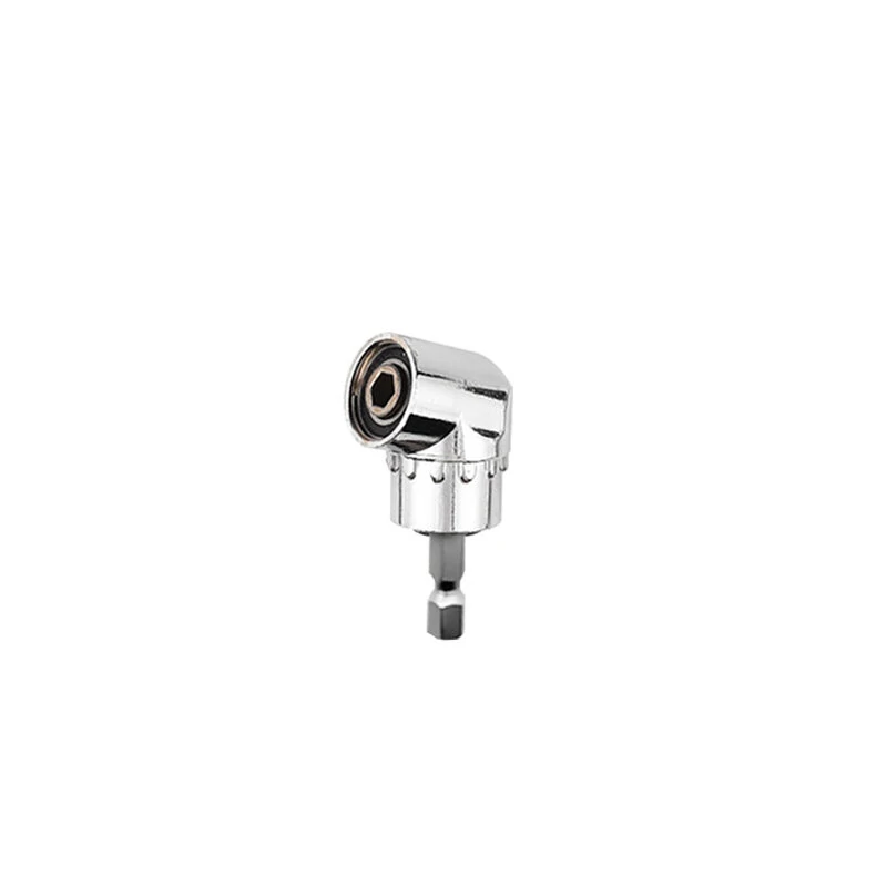 Angler Bracket Adjustable Screwdriver - 105/90° Turning Head with 1/4 Magnetic Bit Sleeve - Image 5