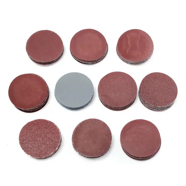 3M Sanding Discs 100pcs | 2 Inch 50mm | 80-3000 Grit for Polishing & Finishing - Image 3